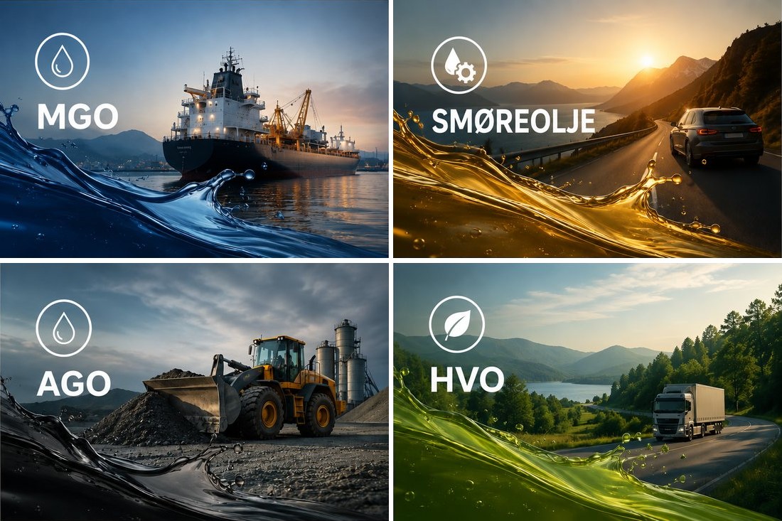 Dette leverer vi – produktoversikt