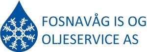 Fosnavåg Is og Oljeservice logo
