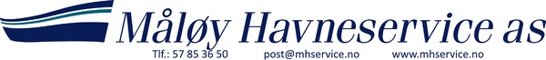 Måløy Havneservice logo